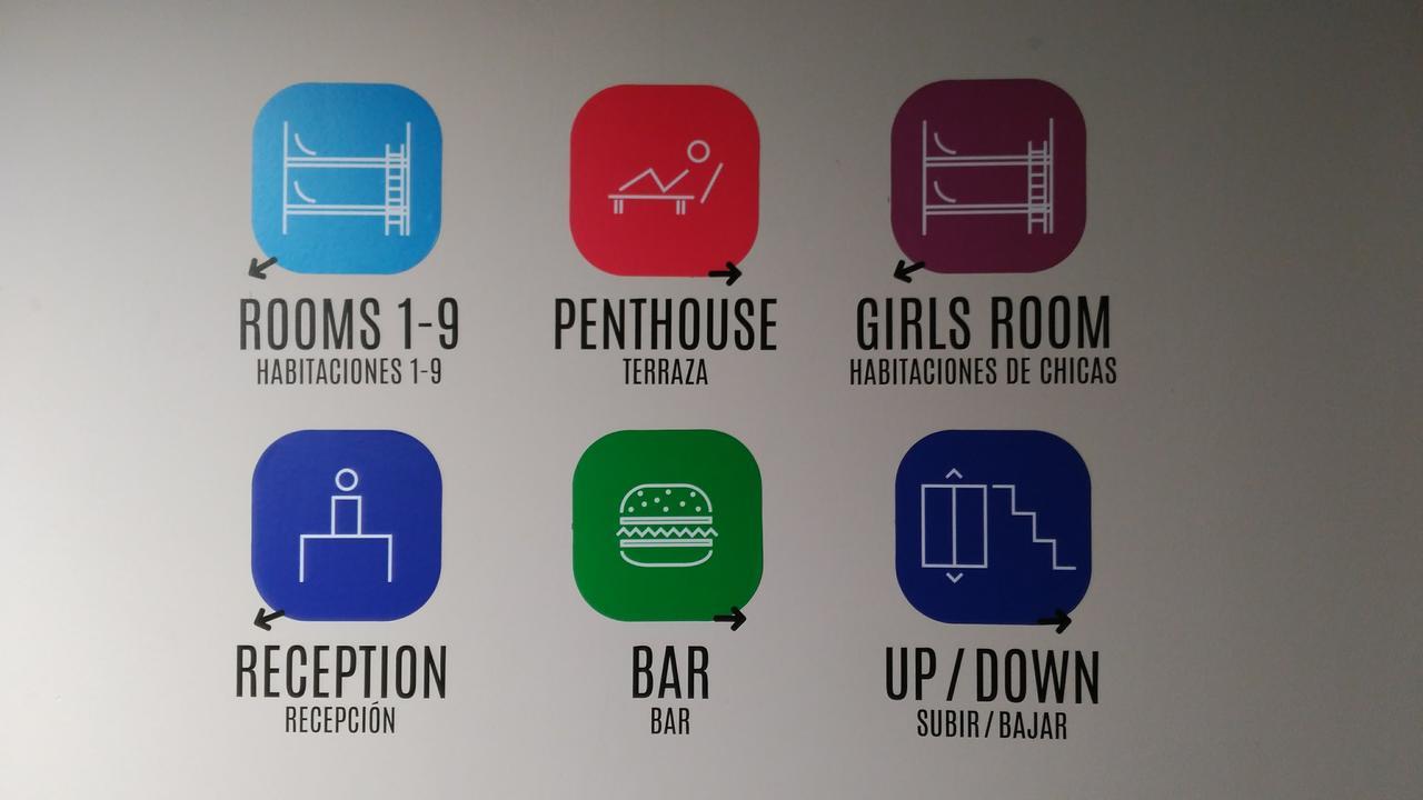 Egunon Bilbao Hostel Eksteriør billede