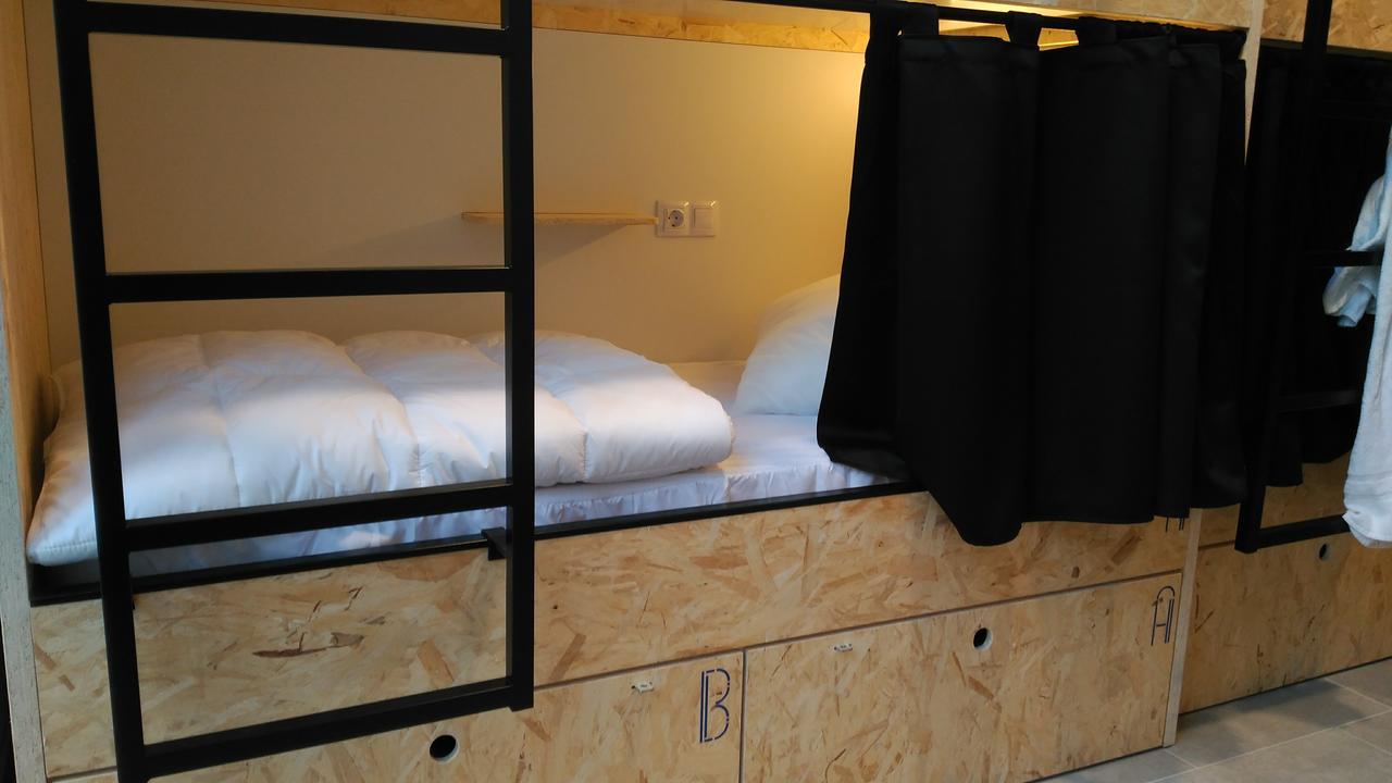 Egunon Bilbao Hostel Eksteriør billede
