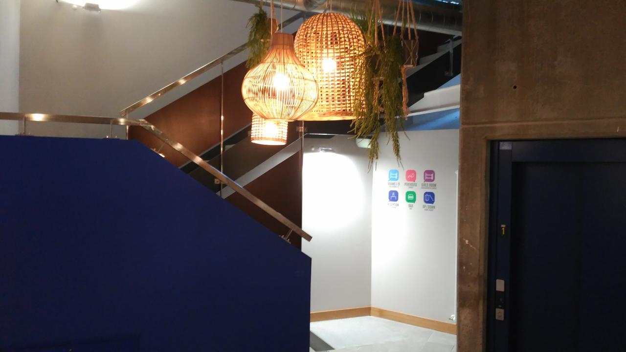 Egunon Bilbao Hostel Eksteriør billede