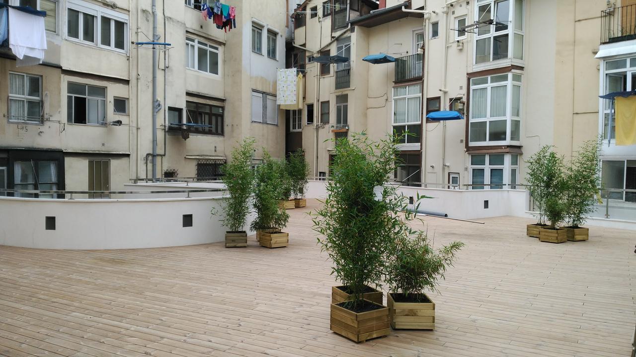Egunon Bilbao Hostel Eksteriør billede