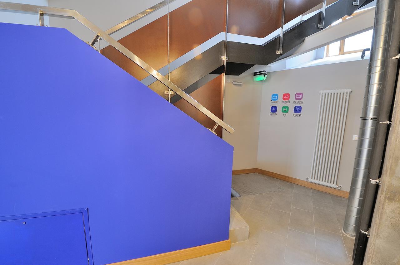Egunon Bilbao Hostel Eksteriør billede