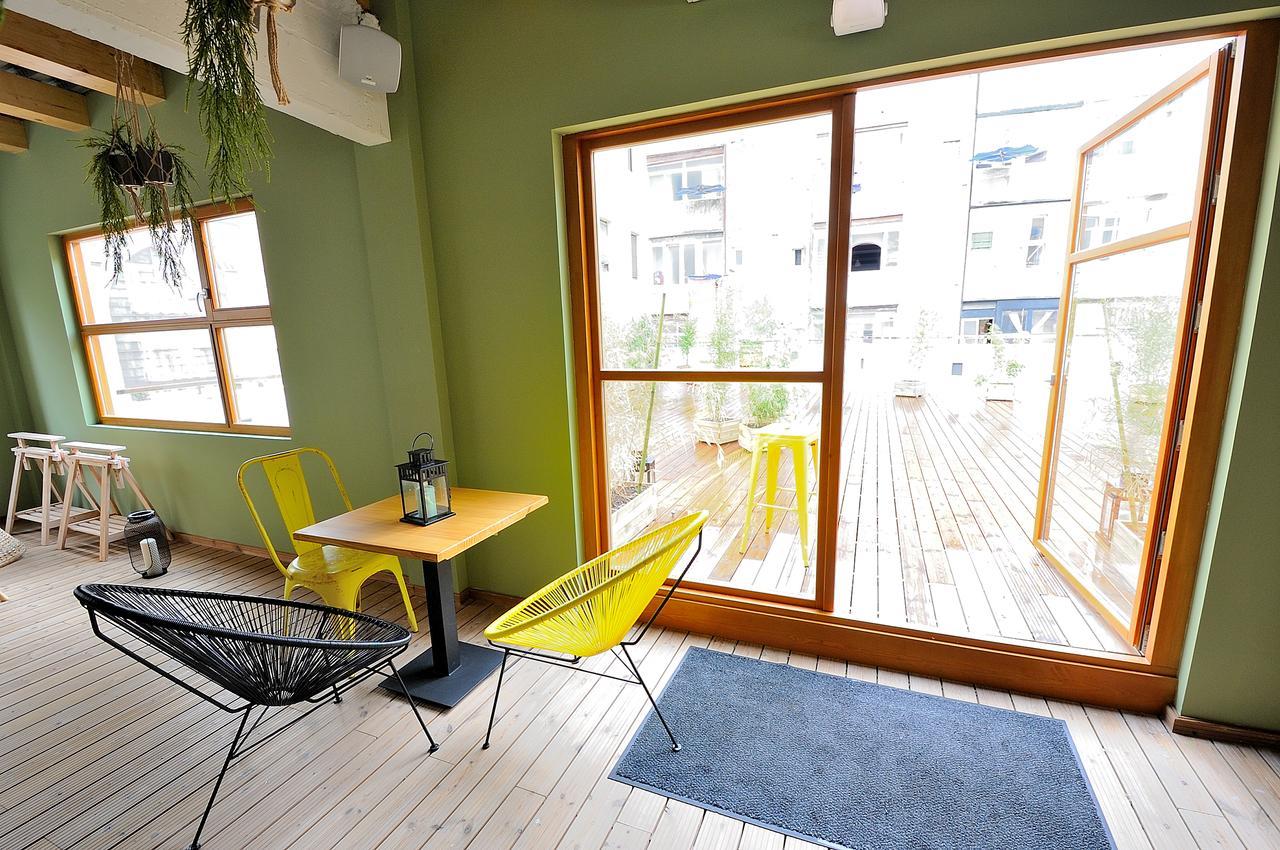 Egunon Bilbao Hostel Eksteriør billede