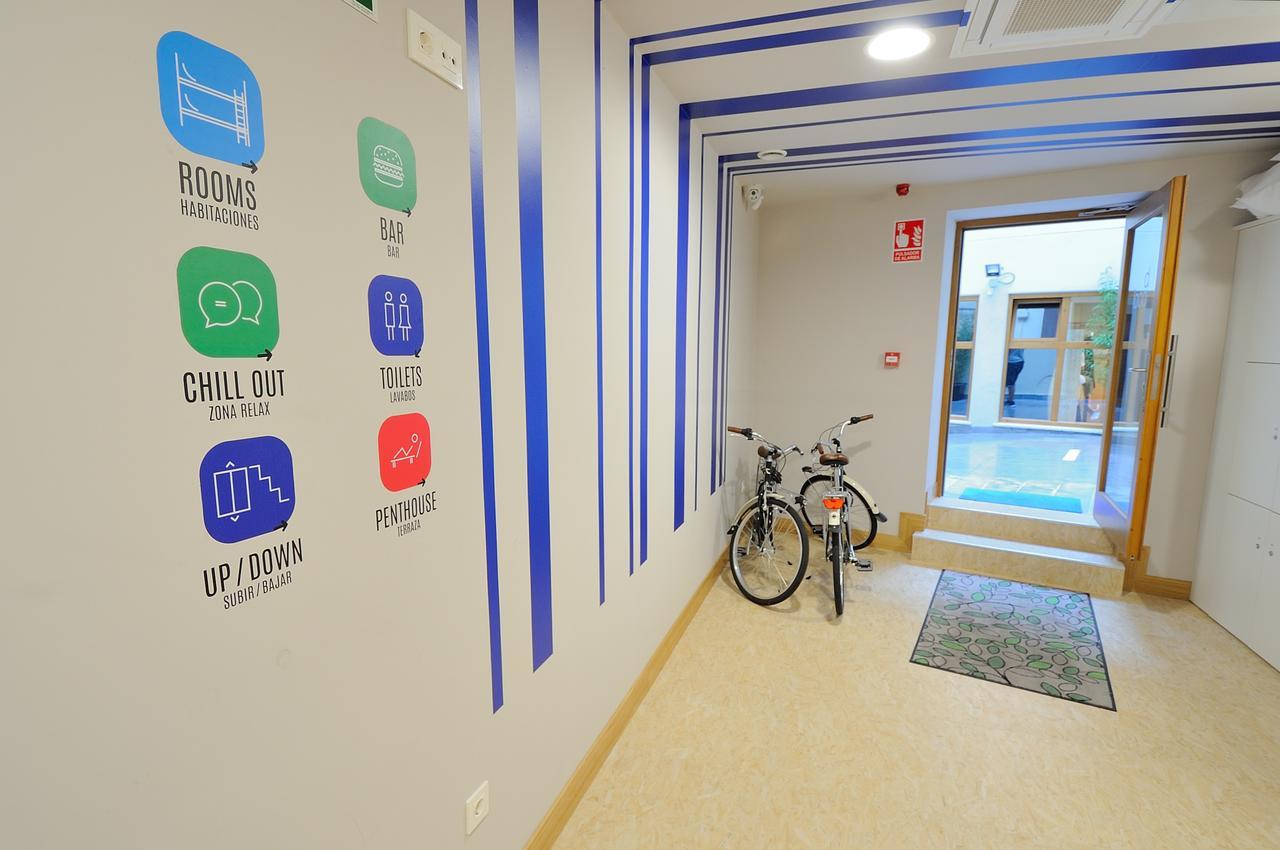 Egunon Bilbao Hostel Eksteriør billede
