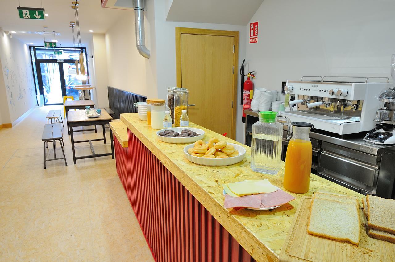 Egunon Bilbao Hostel Eksteriør billede