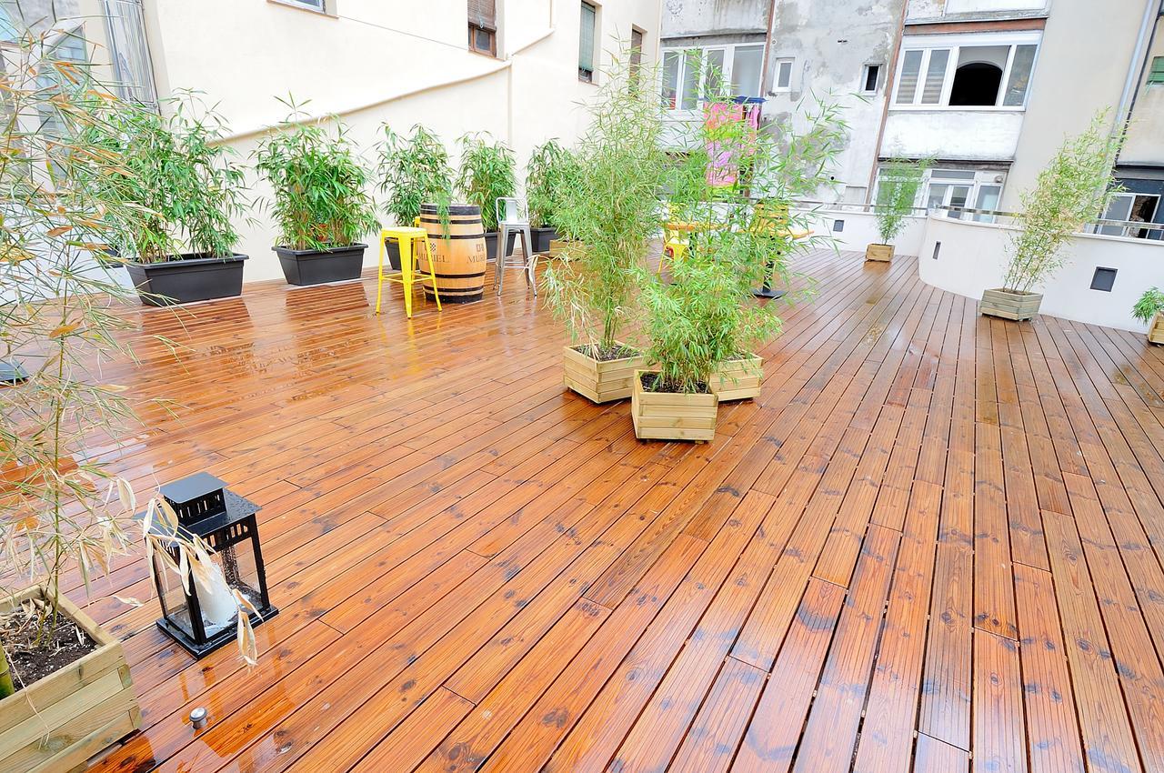 Egunon Bilbao Hostel Eksteriør billede