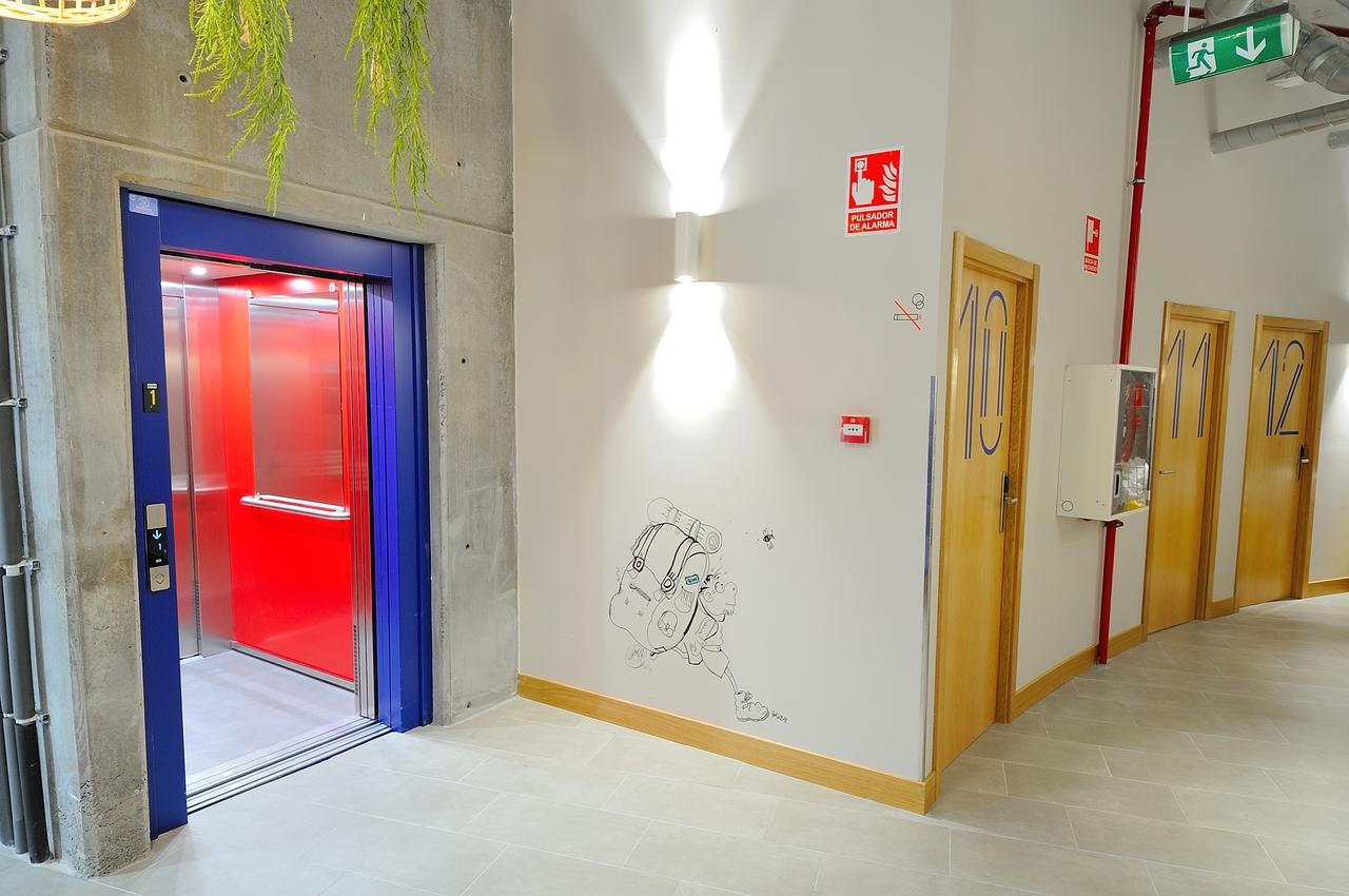 Egunon Bilbao Hostel Eksteriør billede