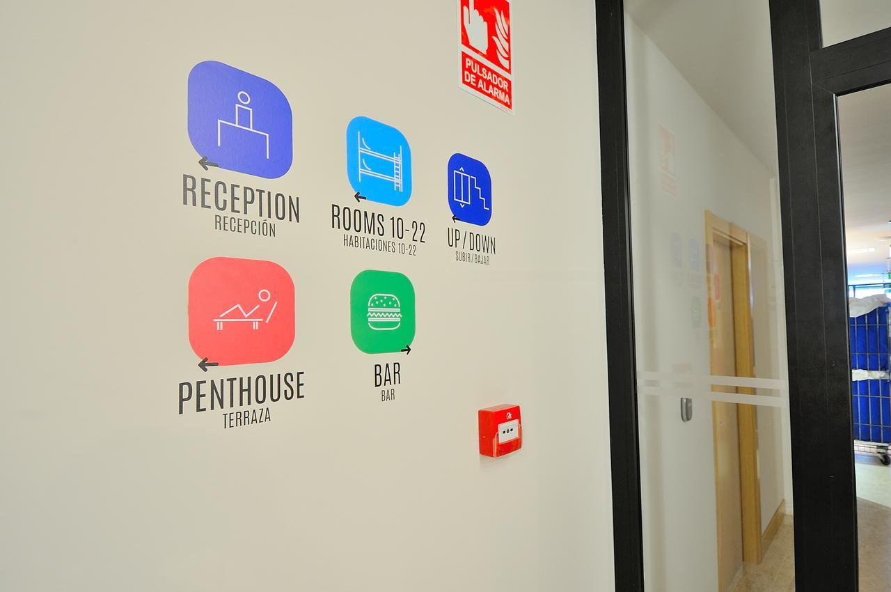 Egunon Bilbao Hostel Eksteriør billede