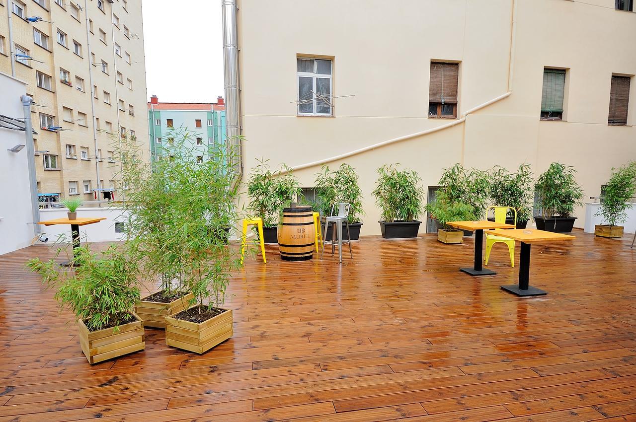 Egunon Bilbao Hostel Eksteriør billede