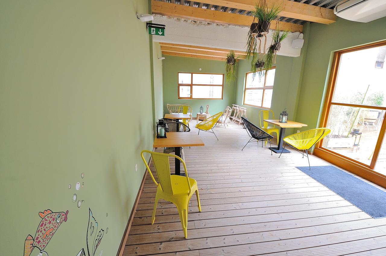 Egunon Bilbao Hostel Eksteriør billede