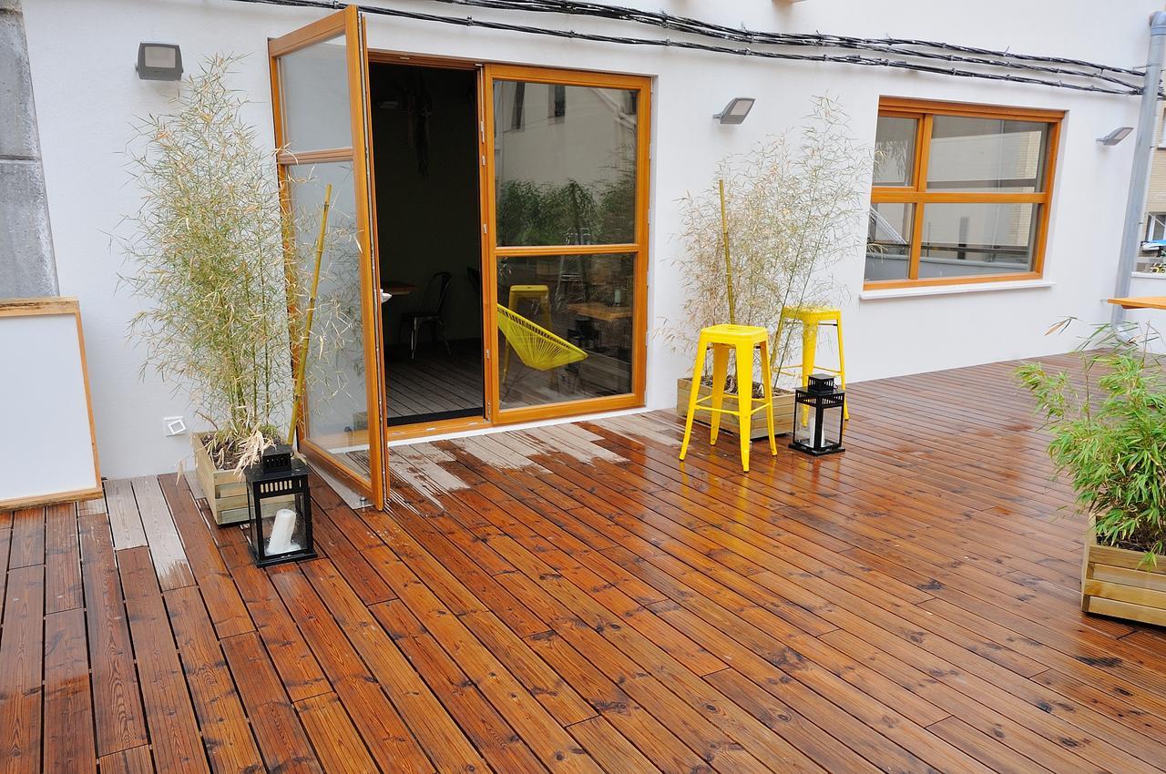 Egunon Bilbao Hostel Eksteriør billede