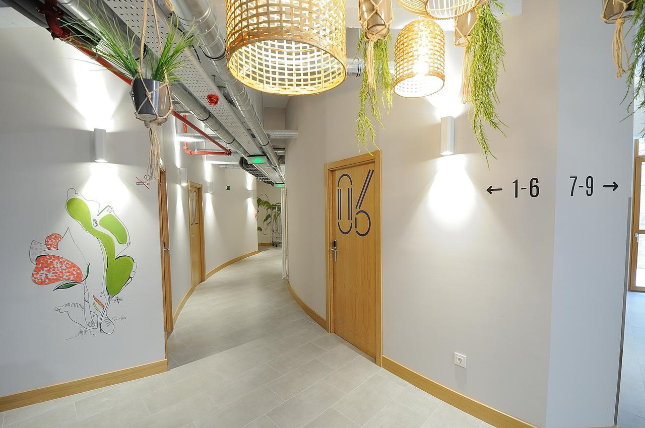 Egunon Bilbao Hostel Eksteriør billede