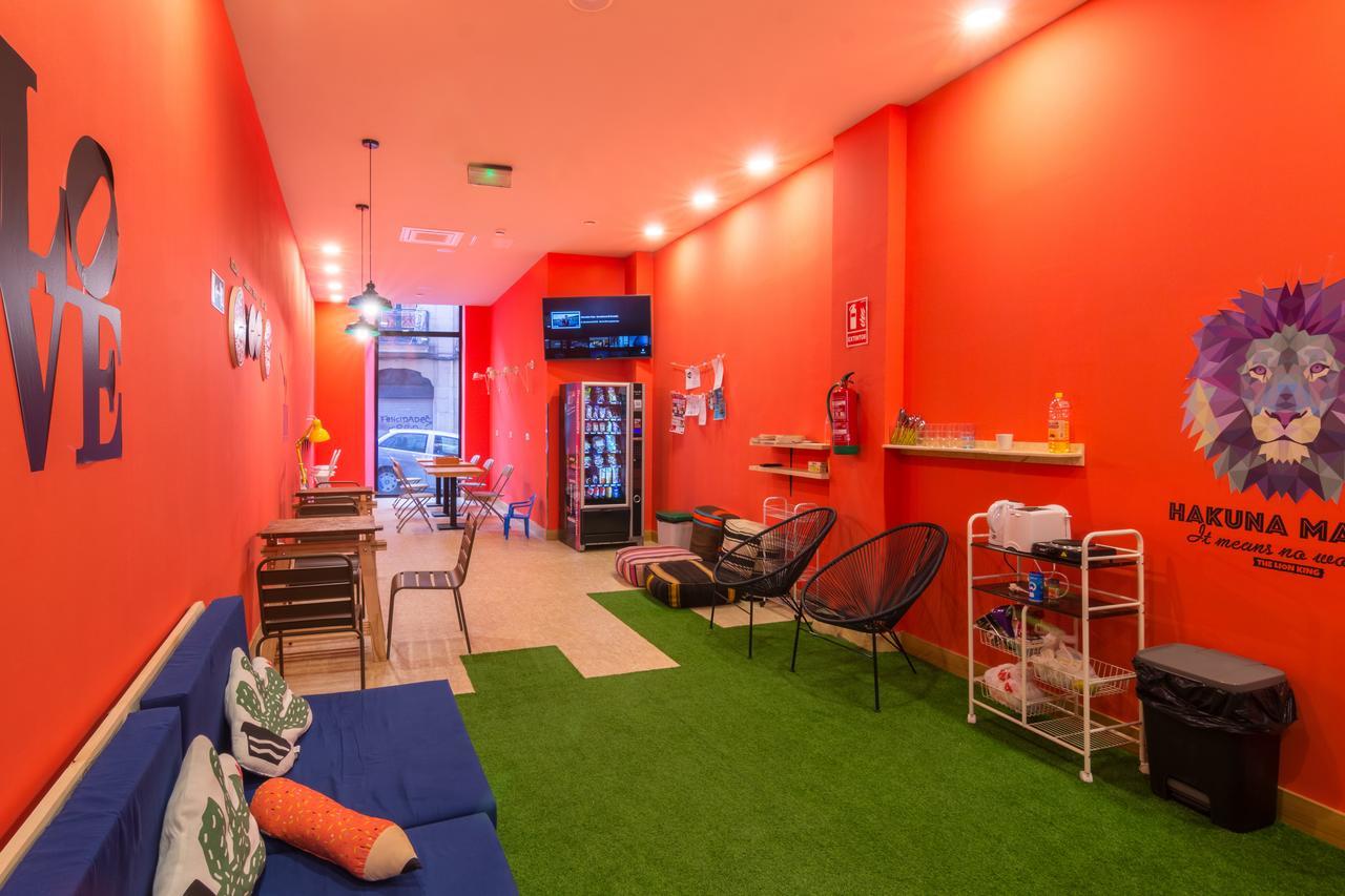 Egunon Bilbao Hostel Eksteriør billede