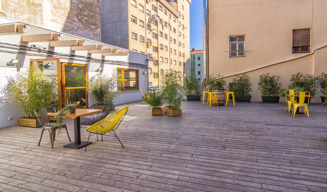 Egunon Bilbao Hostel Eksteriør billede