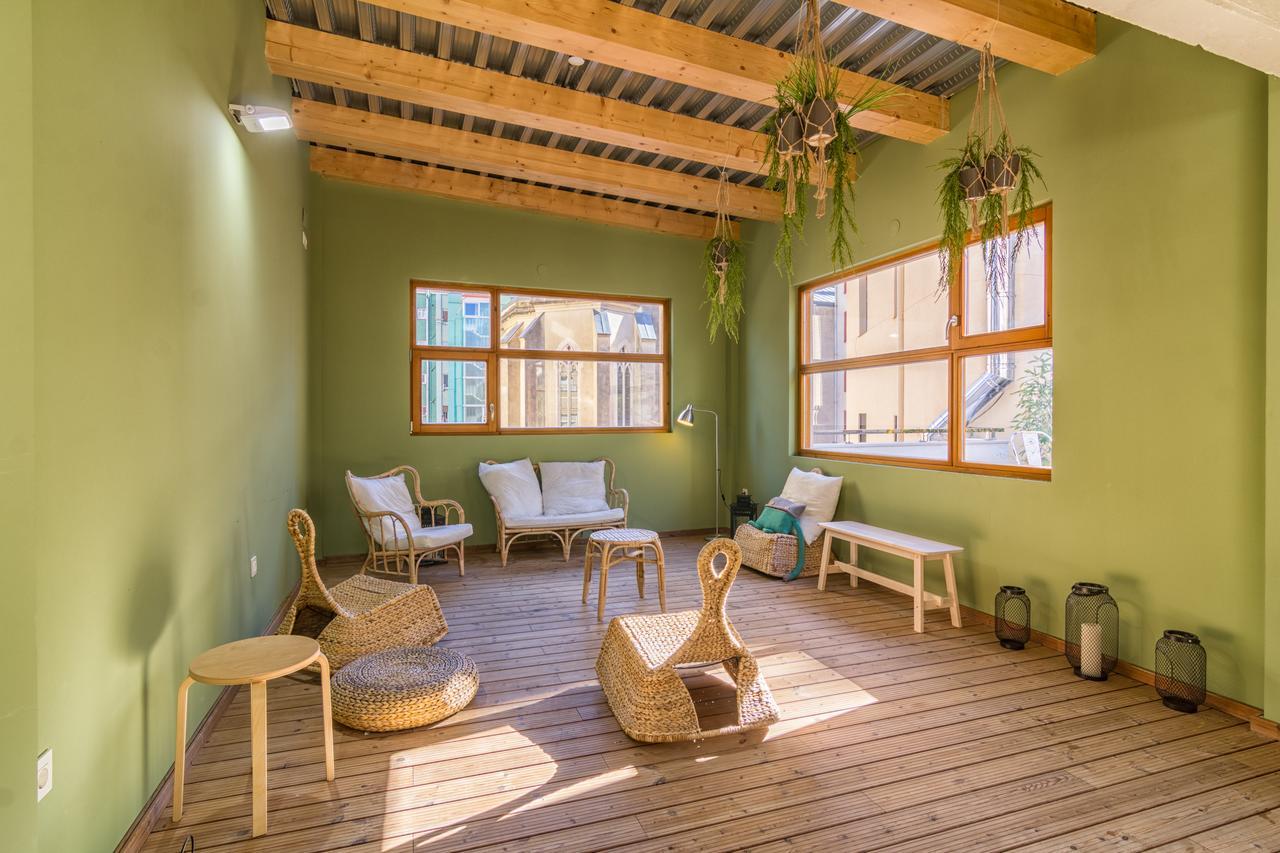 Egunon Bilbao Hostel Eksteriør billede