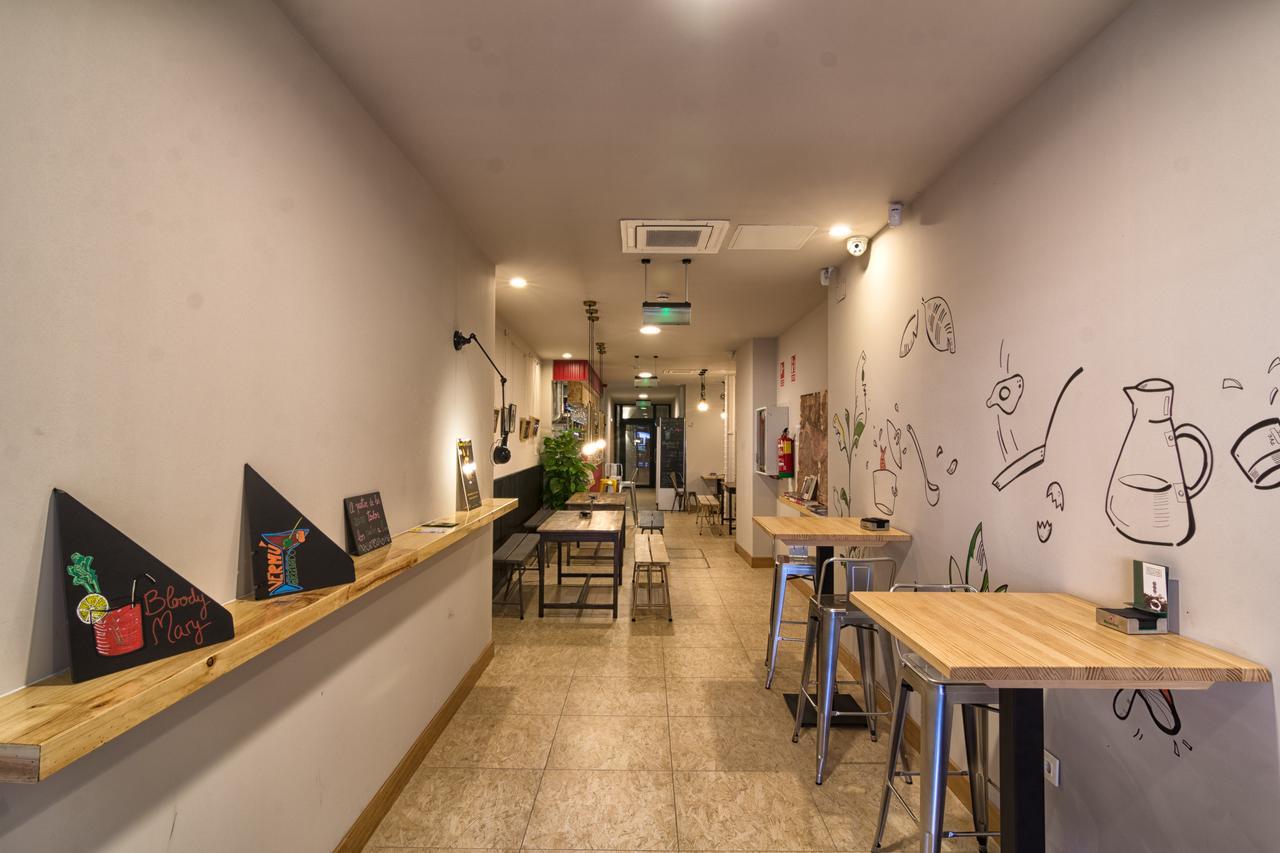 Egunon Bilbao Hostel Eksteriør billede