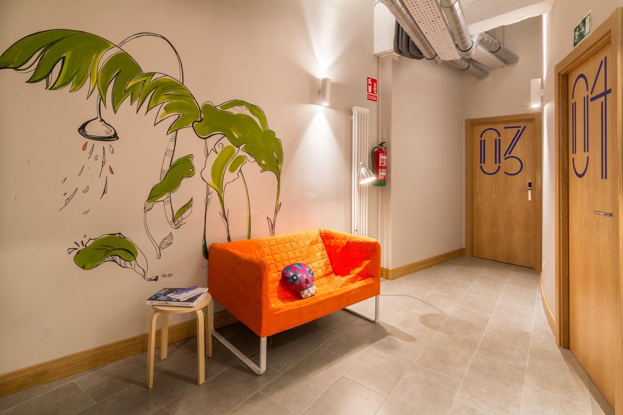 Egunon Bilbao Hostel Eksteriør billede