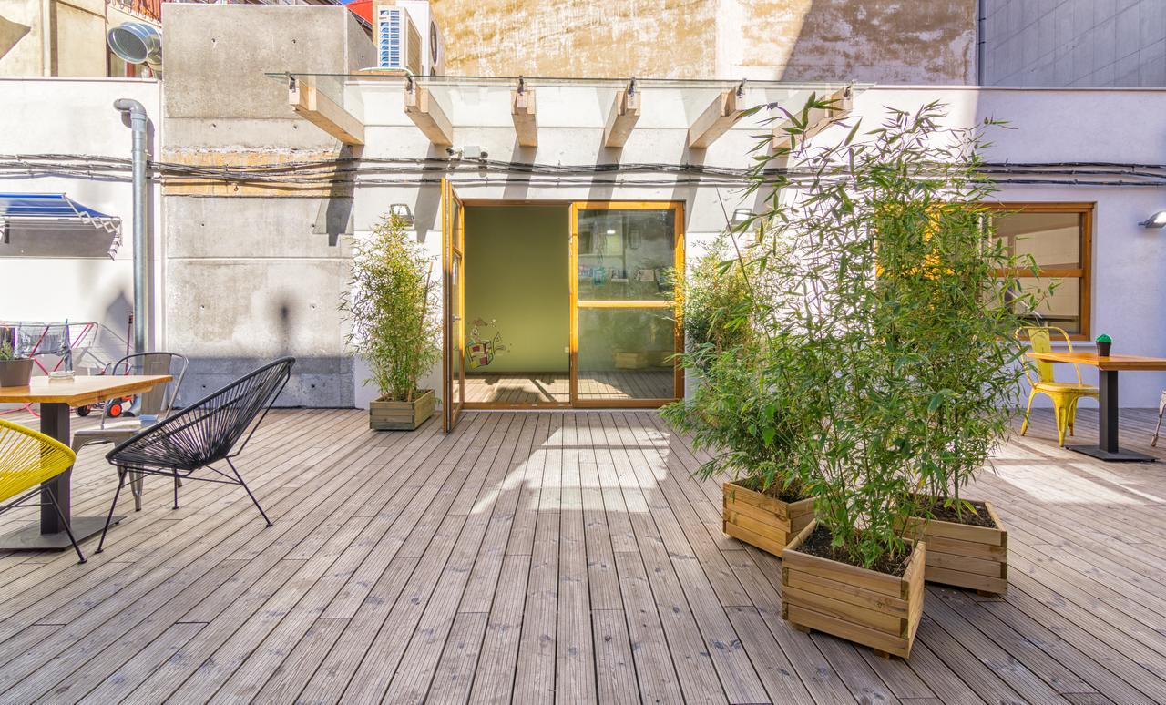 Egunon Bilbao Hostel Eksteriør billede