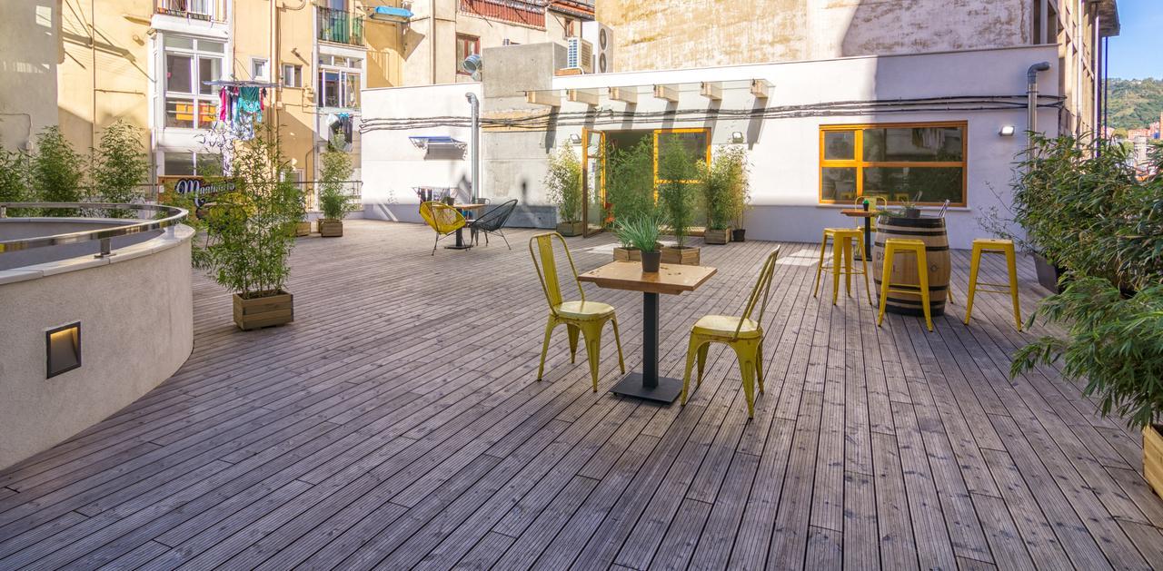 Egunon Bilbao Hostel Eksteriør billede